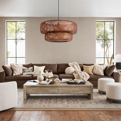 TeruTeru Ji Kaikang Bamboo Pendant Light