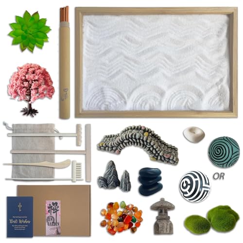 Mini Zen Garden for Desk