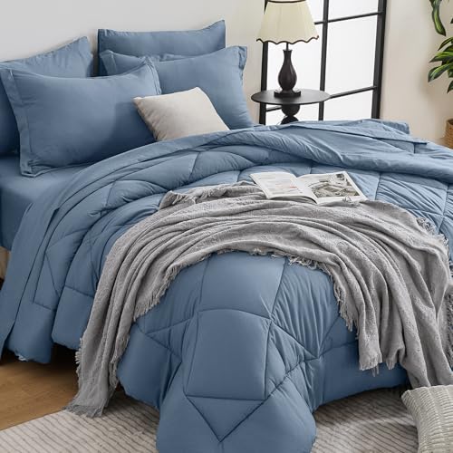 7 Piece Full Comforter Set