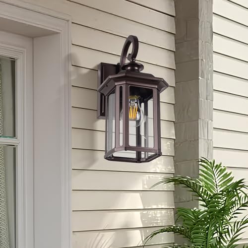Dusk to Dawn Outdoor Wall Light Fixtures