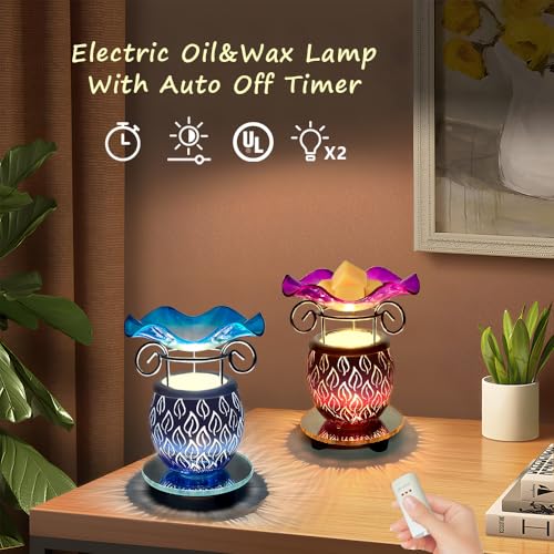 Electric Scented Wax Warmer with Auto Off Timer