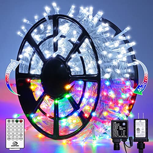500 LED White & Multicolor Color Changing String Lights (163 Foot)