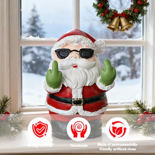 Christmas Santa Figurine