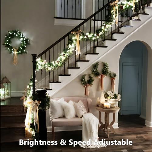 Outdoor Mini Halloween String Lights (105.06 Foot)