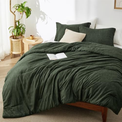 Olive Green Full Size Comforter Set