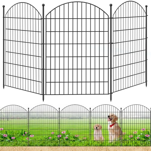 Decorative Garden Fence (17 Sq Ft)