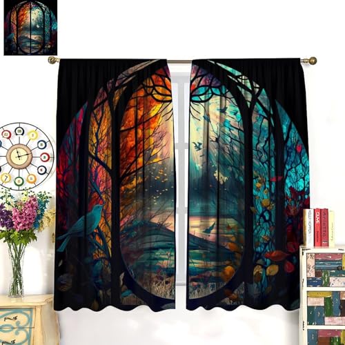 Stained Glass Curtains