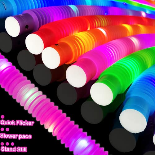 24 PCS Light Up Party Favor Supplies for Kids (24 Count)