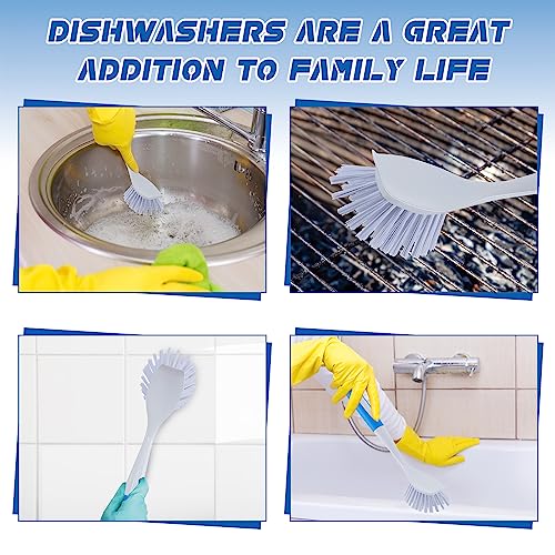 30 Pcs Kitchen Scrub Dish Brush Bulk (30 Count)