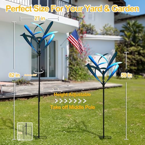 Wind Spinner for Yard and Garden