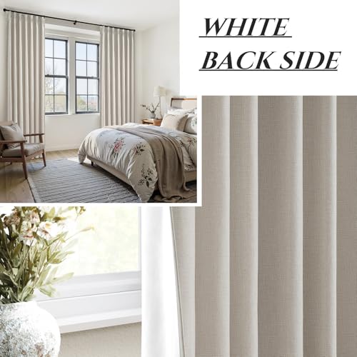 Pinch Pleated Floor to Ceiling Curtains 9ft (2 Count)