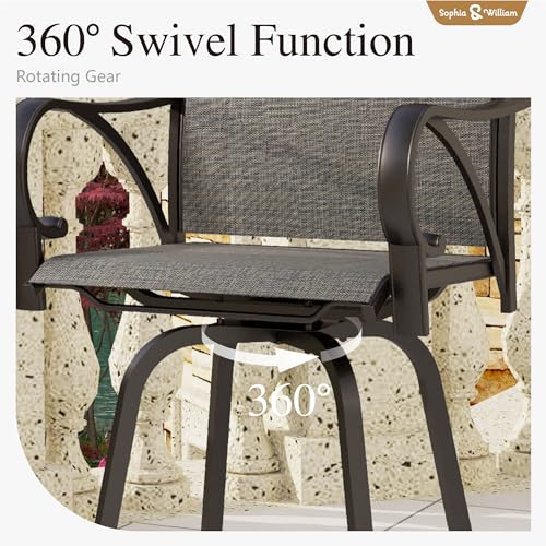7 Piece Bar Height Patio Set (7 Count)