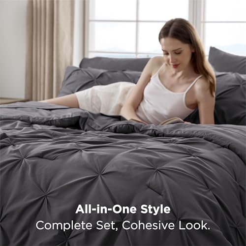 7 Piece King Size Comforter Set & Sheets
