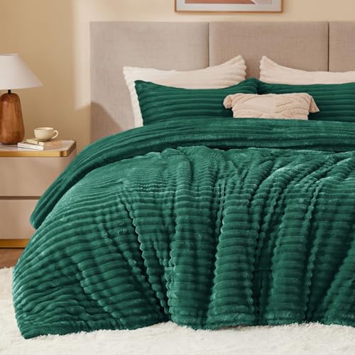 Fleece King Comforter Set