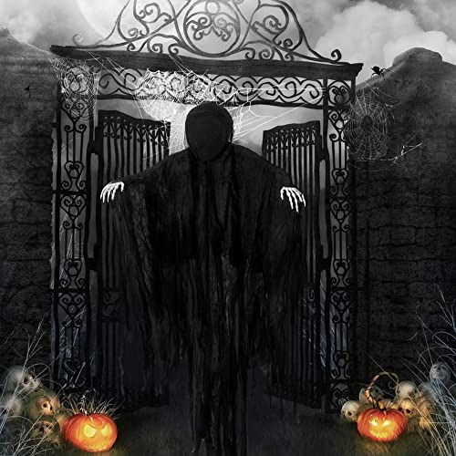 63” Halloween Decorations Outdoor Grim Reaper