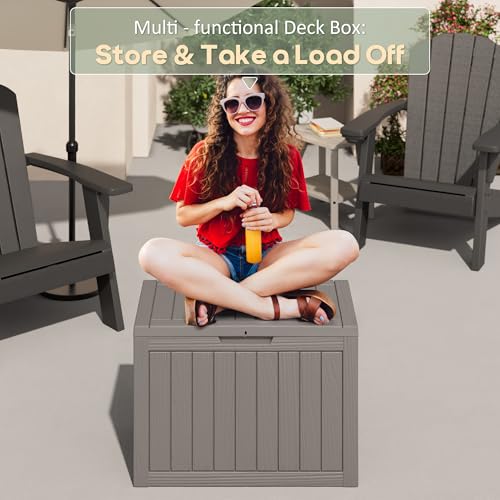 55 Gallon Outdoor Storage Box