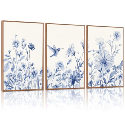 Chinoiserie Floral Wall art
