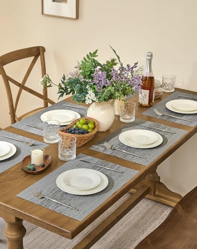 Grey Placemats (4 Count)