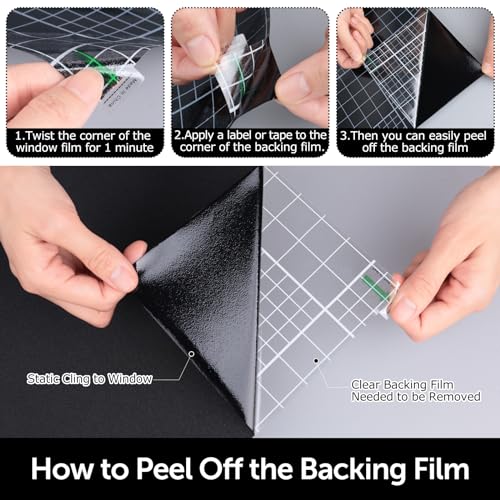 Blackout Window Privacy Film