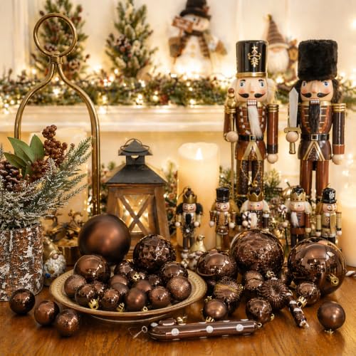 16ct Christmas Balls Ornaments (24 Count)