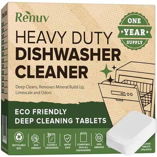 Washing Machine Cleaner + Dishwasher Cleaner Bundle (18 Count)