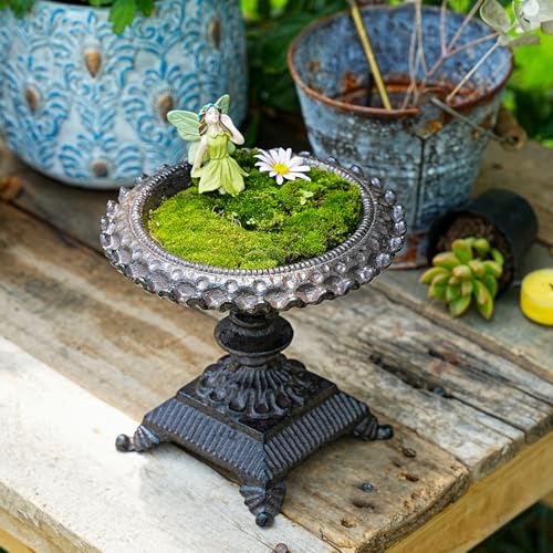 Cast Iron Pillar Candle Holder