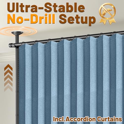 Room Divider Curtain (2 Count)