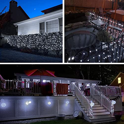 Solar String Lights Outdoor (4 Count)