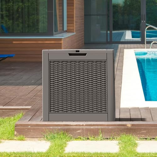 30 Gallon Outdoor Storage Box Waterproof
