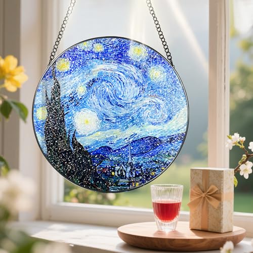 Stained Glass Window Hanging