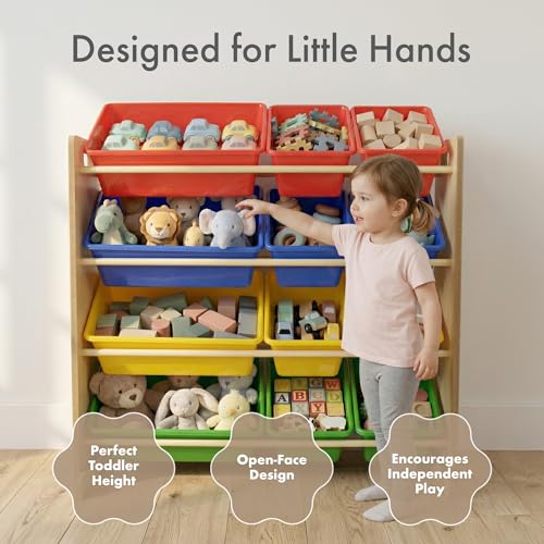 Kids Toy Organizer with 12 Bins
