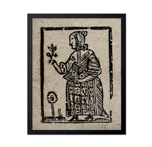 Vintage Woodcut Poster