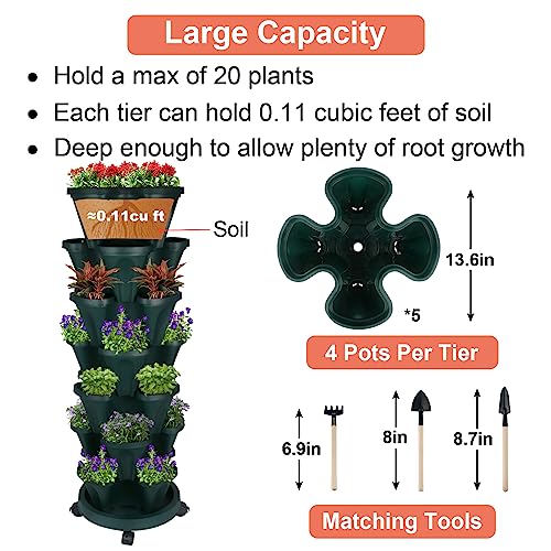Vertical Planter Tower