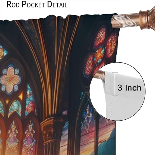 Stained Glass Curtains