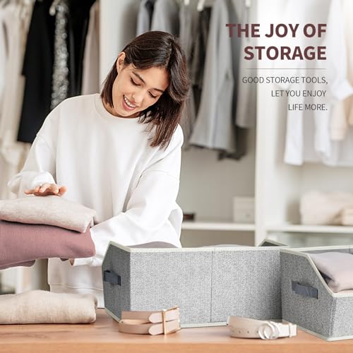 Trapezoid Closet Shelf Organizer (4 Count)