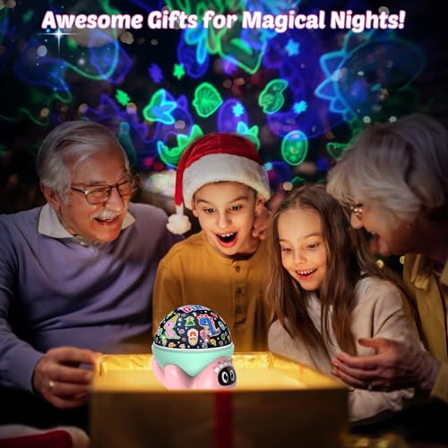 Dinosaur Night Light Projector for Kids Pink Dino Toys for Boys