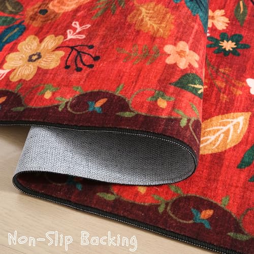 Runner Rug 2'7"x8' Washable