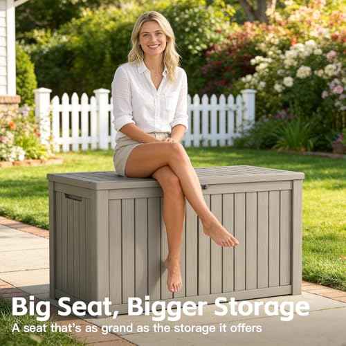 180 Gallon Deck Box