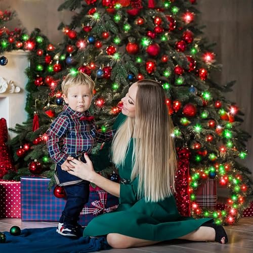 82FT 250 LED Christmas Lights Outdoor