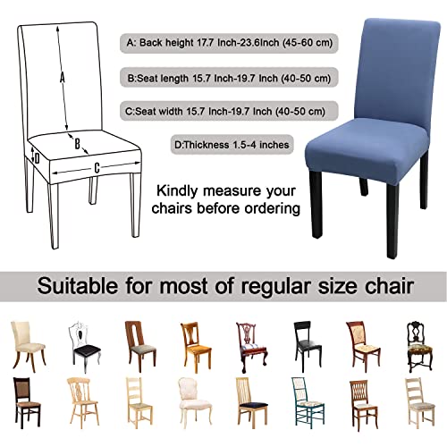 Dining Chair Covers Set of 4