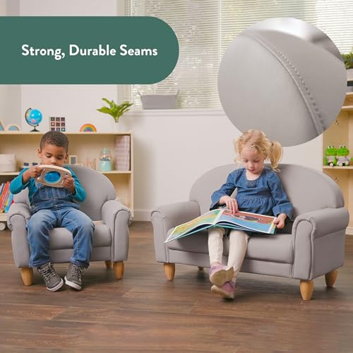 Upholstered Toddler Chair for Classroom