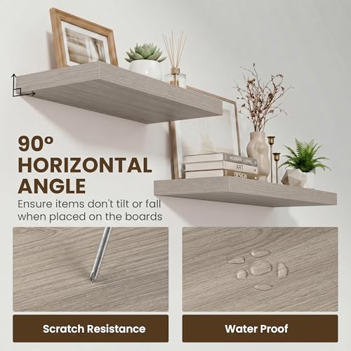 55 Inch Floating Shelves for Wall