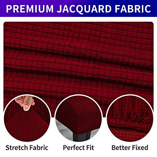 Stretch Chair Covers for Dining Room Set of 6