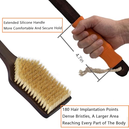 Back Scrubber Shower Brush