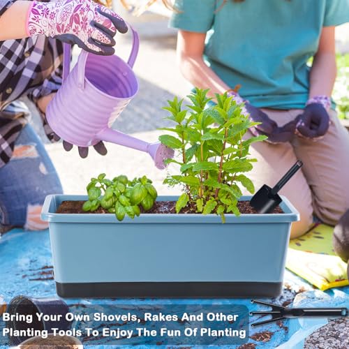 Window Box Planter 8 Pcs (8 Count)
