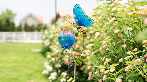 Flower Yard Decorations Outdoor