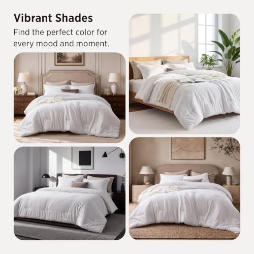Grayish White Twin Comforter Set