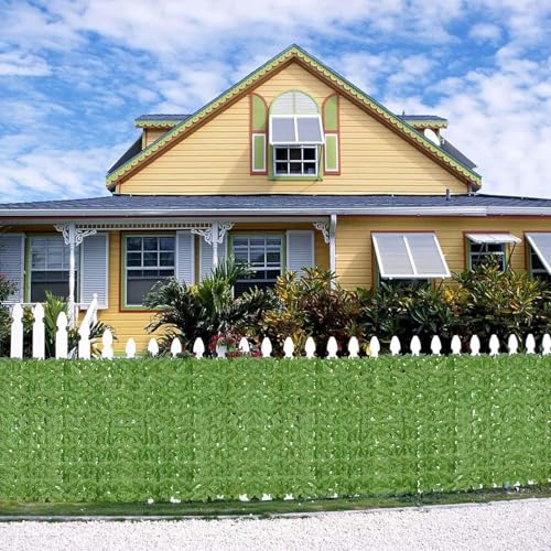 Artificial Ivy Privacy Fence Wall Screen