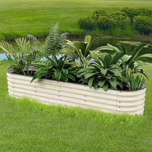 Raised Garden Beds 8 X 2 X 1.4Ft