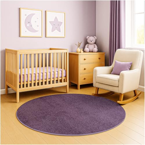 Soft & Colorful 9' x 9' Kids Classroom Area Rug